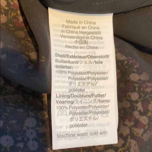 Hatch x J. Crew sleeveless floral top - Picture 7 of 7